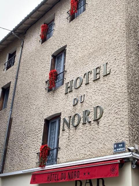 Hotel du Nord - Ville-Haute Saint-Flour  Exterior foto
