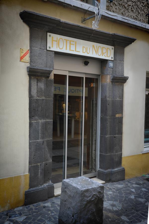 Hotel du Nord - Ville-Haute Saint-Flour  Exterior foto